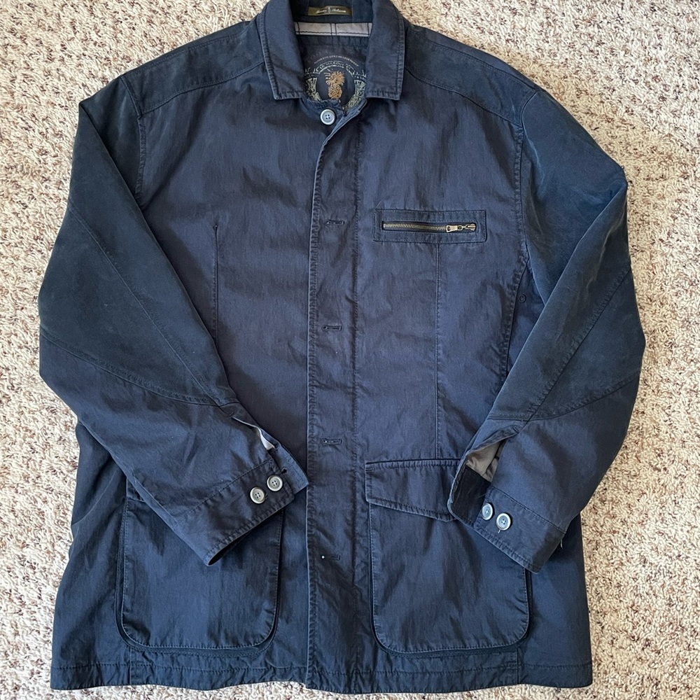 Tommy Bahama canvas jacket